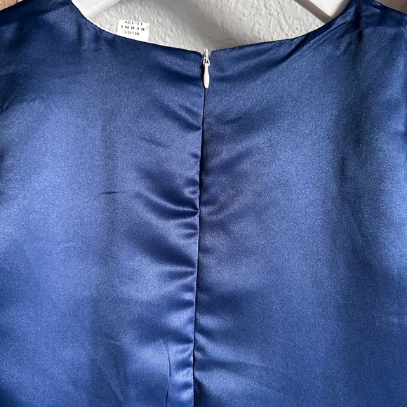 Mini Berni Rainbow Multi Color Owl Dress for girls sz: 16 - Picture 9 of 9